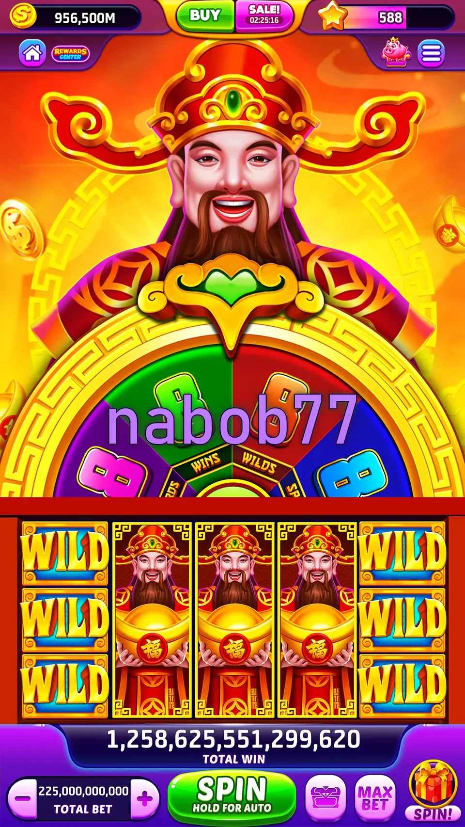 nabob77 Tangkapan Layar Resmi APK